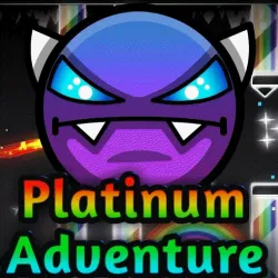 PLay Geometry Dash Platinum Adventure now!