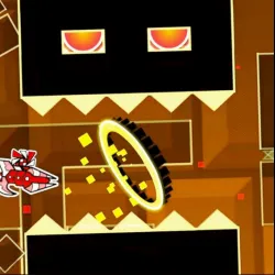 PLay Geometry Dash Playground now!