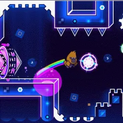 PLay Geometry Dash POLAR EQUALS now!