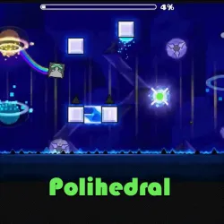 PLay Geometry Dash Polihedral now!