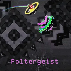 PLay Geometry Dash Poltergeist now!