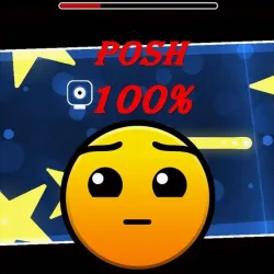 PLay Geometry Dash Posh now!