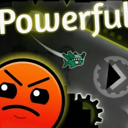 PLay Geometry Dash Powerful now!
