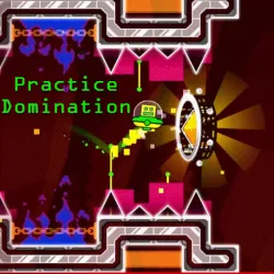 PLay Geometry Dash Practice Domination now!