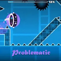 PLay Geometry Dash Problematic now!