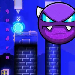 PLay Geometry Dash Quadra now!