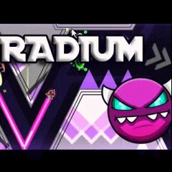 PLay Geometry Dash RADIUM now!