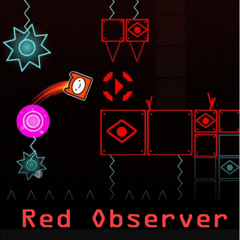 Geometry Dash Red Observer