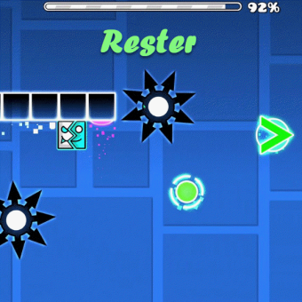 Geometry Dash Rester