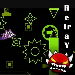 PLay Geometry Dash ReTraY now!