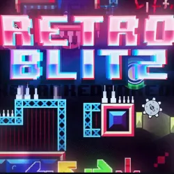PLay Geometry Dash RETRO BLITZ now!
