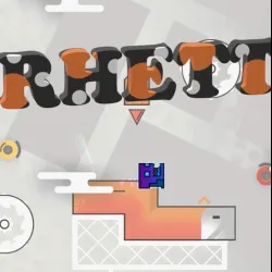PLay Geometry Dash Rhett now!