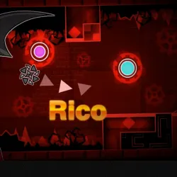 PLay Geometry Dash Rico now!
