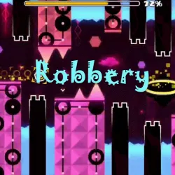 PLay Geometry Dash Robbery now!