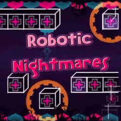 PLay Geometry Dash Robotic Nightmares now!
