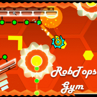 Geometry Dash RobTops Gym