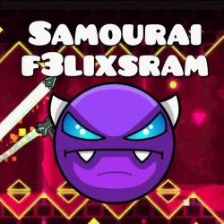 PLay Geometry Dash Samourai now!