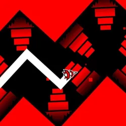 PLay Geometry Dash Scarlet Surge now!