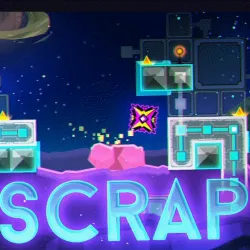 PLay Geometry Dash Scrap now!
