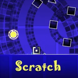 PLay Geometry Dash Scratch now!