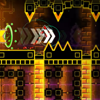 Geometry Dash Screen Punk