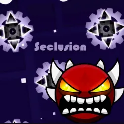 PLay Geometry Dash Seclusion now!
