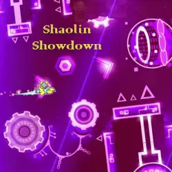 PLay Geometry Dash Shaolin Showdown now!
