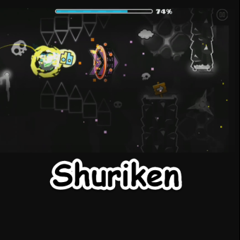 Geometry Dash Shuriken