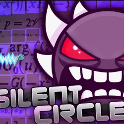 PLay Geometry Dash Silent Circles now!