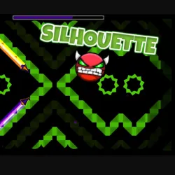 PLay Geometry Dash Silhouette now!