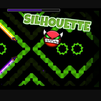 Geometry Dash Silhouette