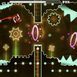 PLay Geometry Dash Silverize now!