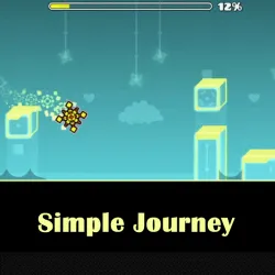 PLay Geometry Dash Simple Journey now!