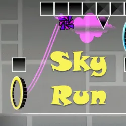 PLay Geometry Dash Sky Run now!