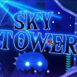 PLay Geometry Dash Sky Tower now!