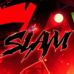 PLay Geometry Dash SLAM now!