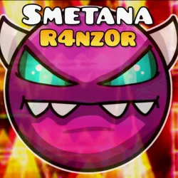 PLay Geometry Dash Smetana now!