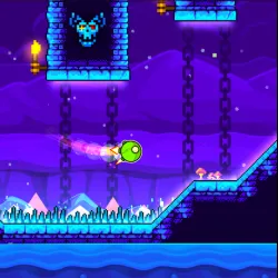 PLay Geometry Dash Smooth now!