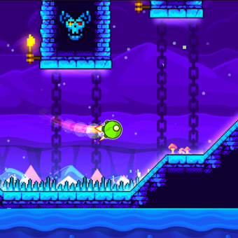 Geometry Dash Smooth