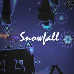 PLay Geometry Dash Snowfall now!