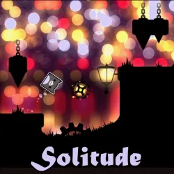 PLay Geometry Dash Solitude now!