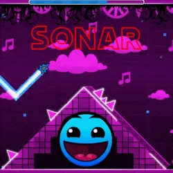 PLay Geometry Dash Sonar now!