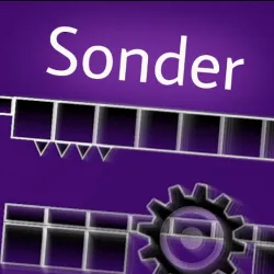PLay Geometry Dash Sonder now!