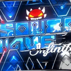 PLay Geometry Dash Sonic Wave now!