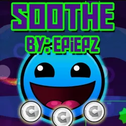 PLay Geometry Dash Soothe now!