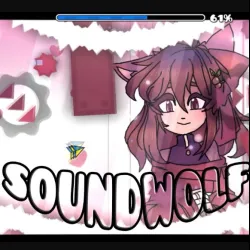 PLay Geometry Dash Soundwolf now!