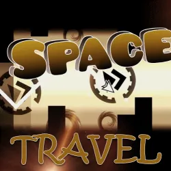 PLay Geometry Dash Space Travel now!