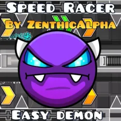PLay Geometry Dash Speed Racer now!