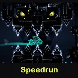 PLay Geometry Dash Speedrun now!