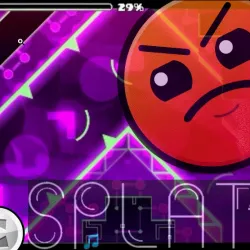 PLay Geometry Dash Splat now!